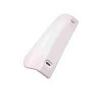 ELECTROTODO Tirador Compatible con Frigorífico Fagor, Edesa y Aspes Color Blanco Hueso | Repuesto AS0000496 | Ajuste Perfecto y Máxima Durabilidad | Instalación Rápida y Cómoda |1 Unidad