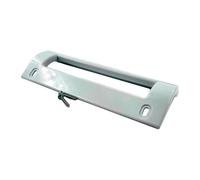 ELECTROTODO | Tirador de Puerta Compatible con Frigoríficos de Diversas Marcas | | Recambio 00093613 | Instalación Sencilla y Ajuste Preciso | Color Blanco | 1 Unidad
