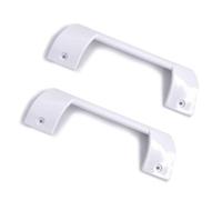 Electrotodo Tirador Puerta Frigorífico y Nevera | Recambio Universal 24,5 cm | 2 Unidades | Sustituye tiradores dañados y prolonga la vida útil | Compatible Balay, Bosch, Lynx, Superser