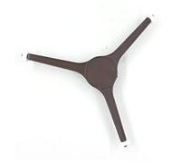 ELECTROTODO Trípode de Arrastre Soporte Plato Microondas Compatible con LG | Longitud de Brazo de 9 cm (Desde el Centro) - 5889W2A009A