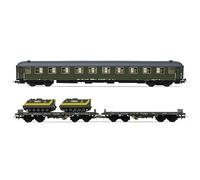 Electrotren Electrotren-HE4015 Autocares HE4015 Hornby Hobbies, Vagones de pasajeros, Varios, Escala 1:87, Calibre HO, Color, Scale Gauge