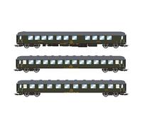 Electrotren Electrotren-HE4020 Autocares HE4020 Hornby Hobbies, Vagones de pasajeros, Varios, Escala 1:87, Calibre HO, Color, Scale Gauge
