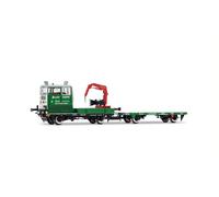Electrotren HE2011D ADIF, vehículo de Mantenimiento KLV 53, librea Verde, EP. Vi, con decodificador DCC Locomotora - Diésel