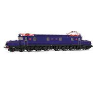Electrotren HE2024 Museo Villanova y Geltrú, Locomotora eléctrica 7206, Modelo Norte RailwayLoco - Eléctrico