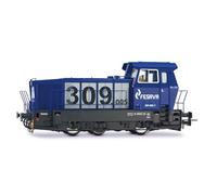 Electrotren HE2028 FESAVA, diesel locomotive 309, blue/grey, ep. VI Diesel Locom