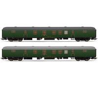 ELECTROTREN HO 1/87 HE4013 Set 2 coches estafeta postal OFERTA¡¡¡