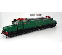 ELECTROTREN RENFE, HE2025.LOCOMOTORA ELÉCTRICA 272, DECORA. VERDE, MATRÍCULA UIC