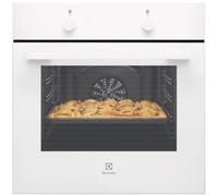 Horno de convección empotrable Serie 300 CKB101W 65L 2090W con Aqua Clean (blanco) - ELECTROLUX