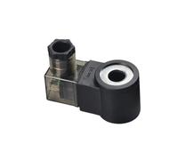 Electroválvula 13 orificios 16 orificios Bobina hidráulica DC12V 24V AC220V altura del orificio 37mm 51mm(13 holes DC24V)