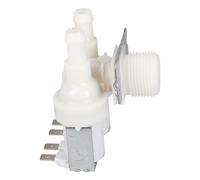 Electroválvula 2 vías 90° 12 mm de diámetro universal para lavadora