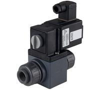 Electroválvula 20 mm Mangas Pegadas NO PVC EPDM 0-1bar/15psi 230V AC/DC Vacío 131 352842