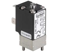 Electroválvula 20x20 mm Brida SFB NC Acero inoxidable FKM -1-2bar/-15-29psi 12VDC Oxígeno Libre de grasa/aceite 2871 384440