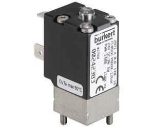 Electroválvula 20x20 mm Brida SFB NC Acero inoxidable FKM -1-2bar/-15-29psi 12VDC Oxígeno Libre de grasa/aceite 2871 384440