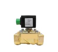 Electroválvula 21H14K0B250 rosca interna 1 pulgada DN25 electroválvula de acción directa normalmente cerrada(21H14K0B250-S)