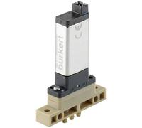 Electroválvula 2mm Manguera Pilar NC P FKM -1-5bar/-15-73psi 24VDC 6724 20071231