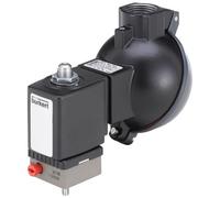 Electroválvula 3/2 Vías 32x32 mm Brida SFB NC PA FKM 0-10bar/145psi 24VDC 6014 126390