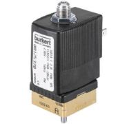 Electroválvula 3/2 vías 32x32 mm SFB brida NC Latón FKM 0-6bar/87psi 110VAC 6014 373543