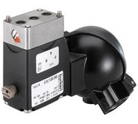 Electroválvula 3/2 vías 32x46 mm Brida SFB Universal Acero inoxidable FKM 0-10bar/145psi 24VAC/DC ATEX 0331 20031108