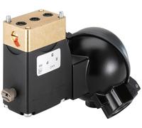 Electroválvula 3/2 vías 32x46 mm Brida SFB Universal Latón FKM 0-10bar/145psi 110VAC/DC ATEX 0331 20027588