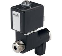 Electroválvula 3/2 Vías 6mm Plug-in - Banjo NC PA FKM 0-13bar/189psi 24VDC 7012 390894