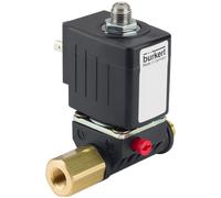 Electroválvula 3/2 Vías G1/4'' Macho/Hembra - Banjo NC PPS FKM 0-10bar/145psi 24VDC 6014 334870