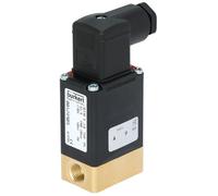 Electroválvula 3/2 vías G1/4'' Mezcla Latón FKM 0-6bar/87psi 24VDC 0330 340516