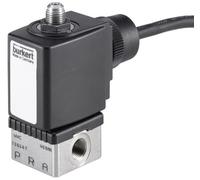 Electroválvula 3/2 vías G1/4'' Universal Acero inoxidable FKM 0-1,7bar/25psi 24VAC/DC ATEX 6014 350626