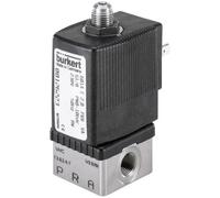 Electroválvula 3/2 vías G1/4'' Universal Acero inoxidable FKM 0-4bar/58psi 24VDC 6014 325465