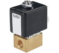 Electroválvula 3/2 vías G1/8'' NC Latón FKM 0-7,5bar/109psi 24VAC 7012 379930