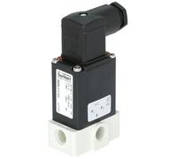 Electroválvula 3/2 Vías NPT 1/4'' Desviación PP EPDM 0-8bar/116psi 24VDC 0330 339825