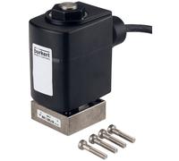 Electroválvula 40x40 mm Brida SFB NC Acero inoxidable EPDM 0-16bar/232psi 24VDC 6027 379071