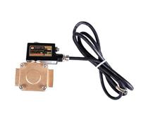 Electroválvula a prueba de explosiones de alta presión de 3/4", 16 kg, latón, IP65, normalmente cerrada, CA 220 V, CC 24 V, for agua, aceite y aire.(DC24V)