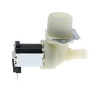 Electroválvula AC220-240 V 3/4 pulgadas NC entrada de agua interruptor de flujo rápido para lavadoras