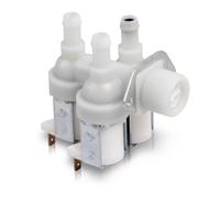 Electroválvula adecuada como Miele 1678013 3 velocidades 90° Ø 10,5 mm para...