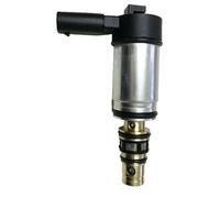 Electroválvula aire acondicionado Compresor eléctrico de aire acondicionado, válvula solenoide de control electrónico de refrigerante, compatible con Opel compatible con Insignia.