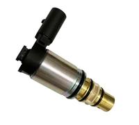Electroválvula aire acondicionado Conector del sensor de la válvula solenoide electrónica de control del compresor de CA. Compatible con Skoda. Compatible con VOLKSWAGEN