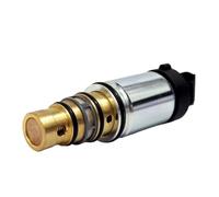 Electroválvula aire acondicionado Válvula de control solenoide electrónica del compresor de aire acondicionado compatible con Hyundai IX35, compatible con Tucson compatible con Jaguar