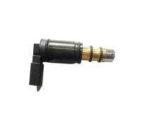 Electroválvula aire acondicionado Válvula de control solenoide electrónica del compresor de refrigerante del aire acondicionado compatible con Audi A3, A4L, A6L, R8, T5, Q3 y Q5.