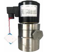 Electroválvula bidireccional normalmente abierta de acero inoxidable 304, 900 bar y 90 MPa, con puertos de 1/4" y 1/8", voltaje de bobina de 24 V CC/220 V CA.(DN10)