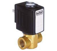 Electroválvula Brida DN12 NC Latón PTFE 0-100bar/1450psi 24VAC/DC ATEX 6240 394179