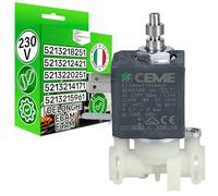 Electroválvula Cafetera Superautomática 3-Vías 5213218251 para DeLonghi | Código Original 5213212421 5213220251 5213214171 5213215961 - MADE IN ITALY - Garantía de 5 Años - ONIX TECH