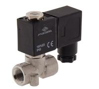 Electroválvula CM-DA 1/4'' Acero inoxidable FKM 0-10bar 120V AC