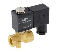 Electroválvula CM-DA 1/8'' Latón EPDM 0-10bar 24V DC