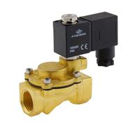 Electroválvula CM-IA 1/2'' compacta de latón EPDM 0,5-12bar 24V DC