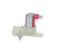 Electroválvula de 12 V. Carga de agua lavadora de 1 vía 180° universal ø SALIDA 12