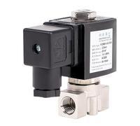 Electroválvula de acero inoxidable YCSM31/32 de acción directa, normalmente cerrada(YCSM31-30-2GSN-AC220V)