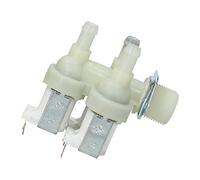 Electroválvula de agua Aquastop Lavadora blanca para Miele 1678012 1678013