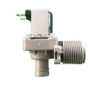 Electroválvula de agua con rosca de 3/4" - Normalmente cerrada y entrada de agua for lavadoras - Compatible con 12 V/24 V/110 V/220 V(220V)