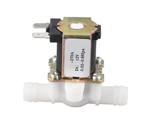 Electroválvula de Agua Interruptor de Flujo 3/8" DC 12V Normalmente Cerrada 12 mm
