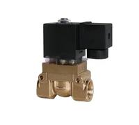Electroválvula de aire de 2 vías, 0-120 bar/90 bar/50 bar/35 bar, 1/4", 12 V, 24 V CC, normalmente cerrada(2mm 50bar,AC220V)